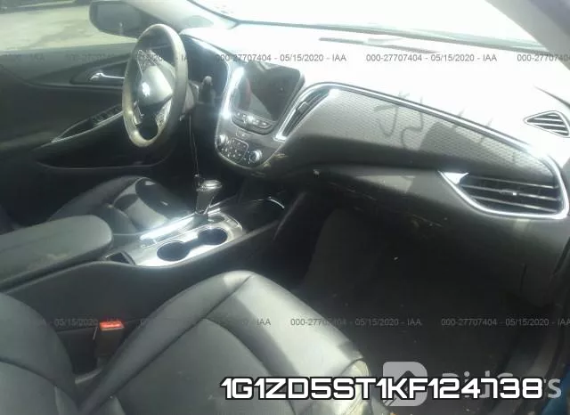 1G1ZD5ST1KF124738 фото 6