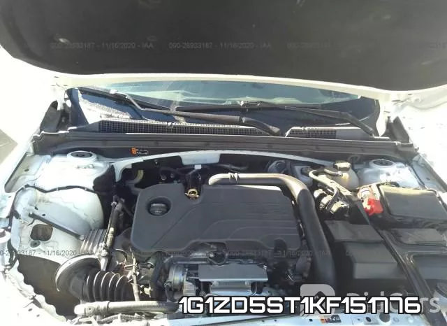 1G1ZD5ST1KF151776 фото 2