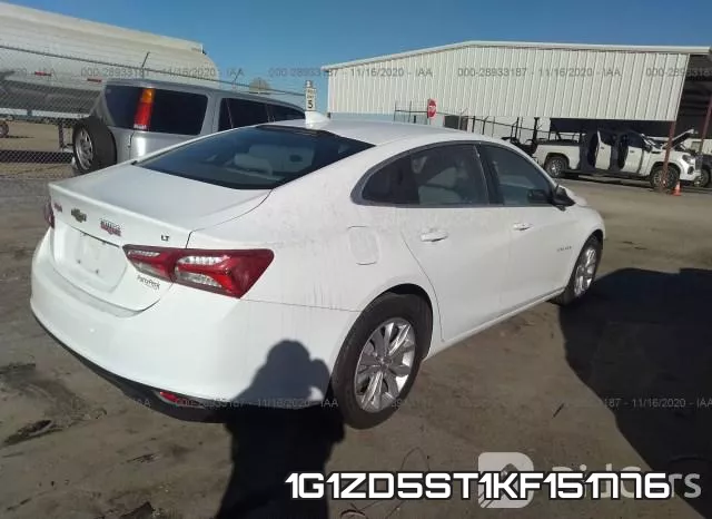 1G1ZD5ST1KF151776 фото 5