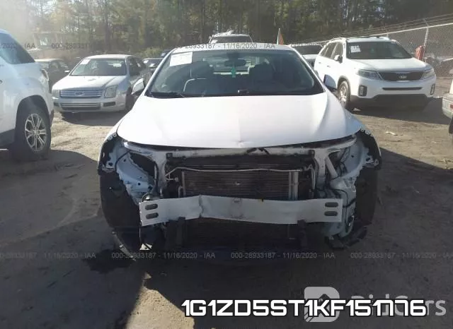 1G1ZD5ST1KF151776 фото 7