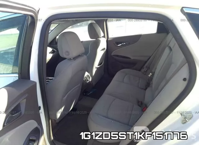 1G1ZD5ST1KF151776 фото 9