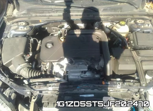 1G1ZD5ST5JF202470 фото 2