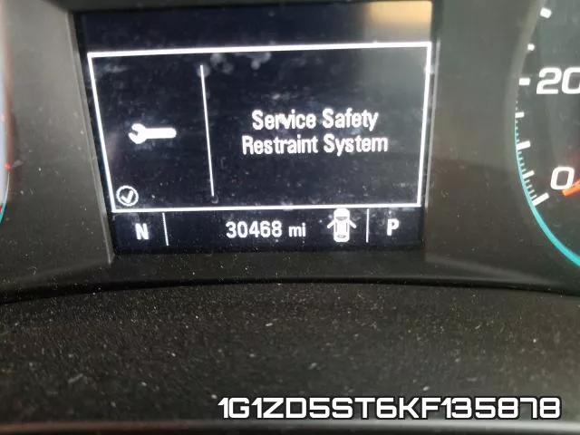 1G1ZD5ST6KF135878 фото 8