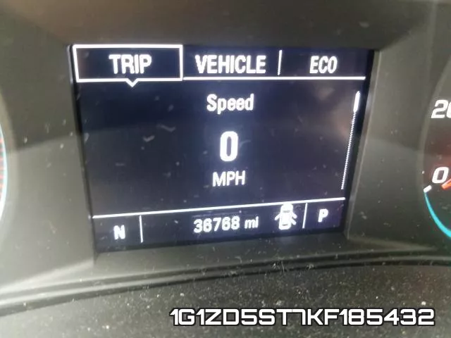 1G1ZD5ST7KF185432 фото 9