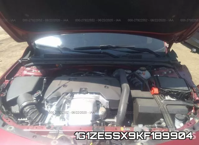 1G1ZE5SX9KF189904 фото 2
