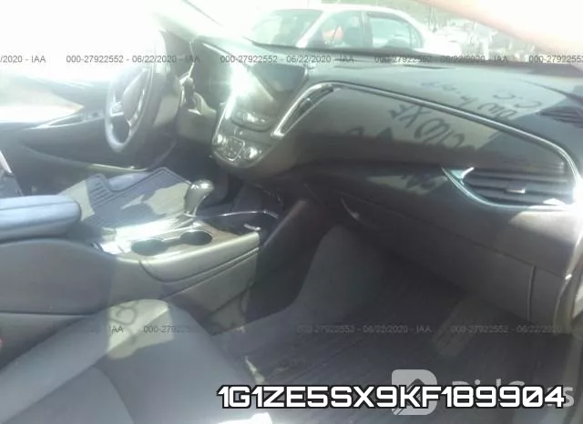 1G1ZE5SX9KF189904 фото 6