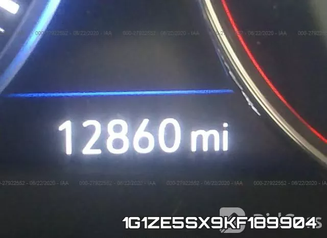 1G1ZE5SX9KF189904 фото 8