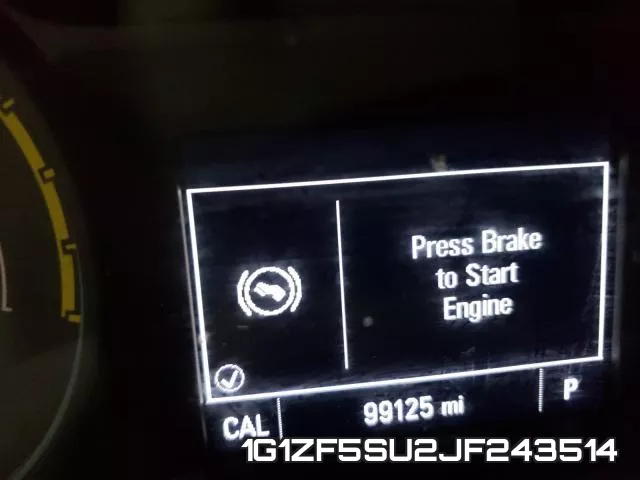 1G1ZF5SU2JF243514 фото 9