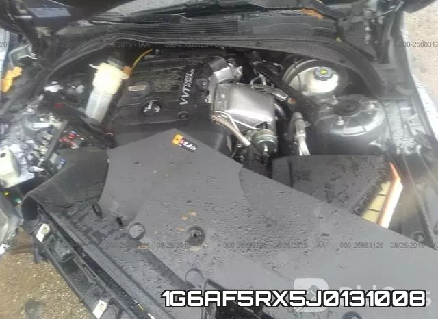 1G6AF5RX5J0131008 фото 2