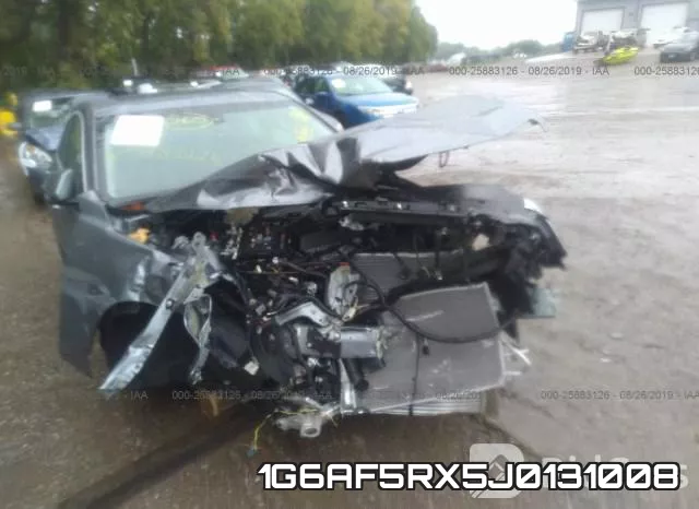 1G6AF5RX5J0131008 фото 7