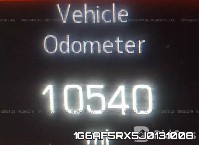 1G6AF5RX5J0131008 фото 8