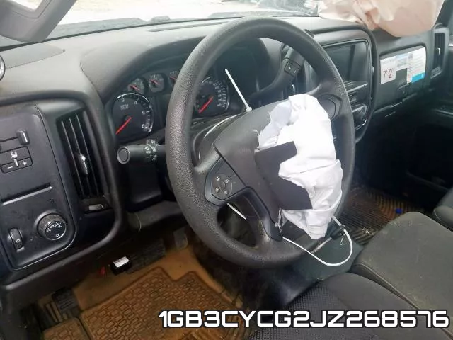 1GB3CYCG2JZ268576 фото 2