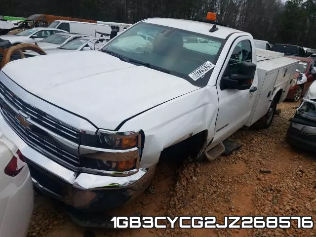 1GB3CYCG2JZ268576 фото 3