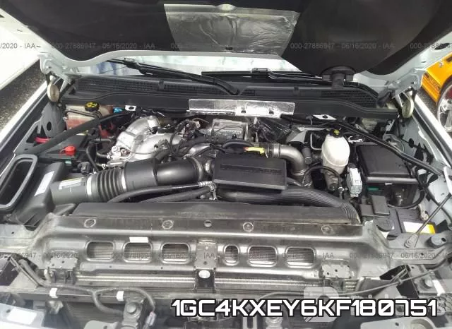 1GC4KXEY6KF180751 фото 2