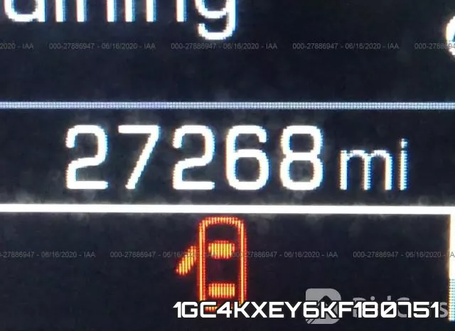 1GC4KXEY6KF180751 фото 7