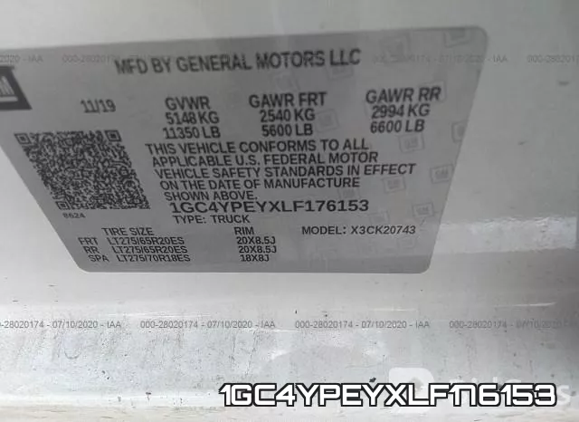 1GC4YPEYXLF176153 фото 10