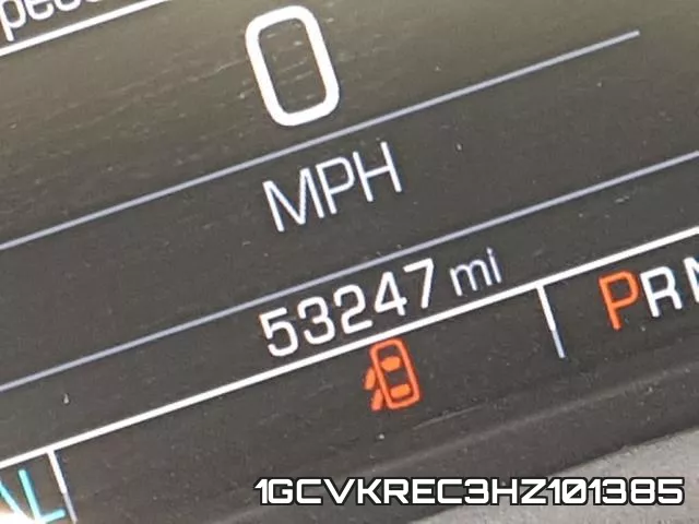 1GCVKREC3HZ101385 фото 8