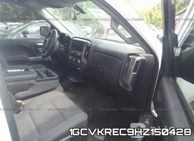 1GCVKREC9HZ150428 фото 6