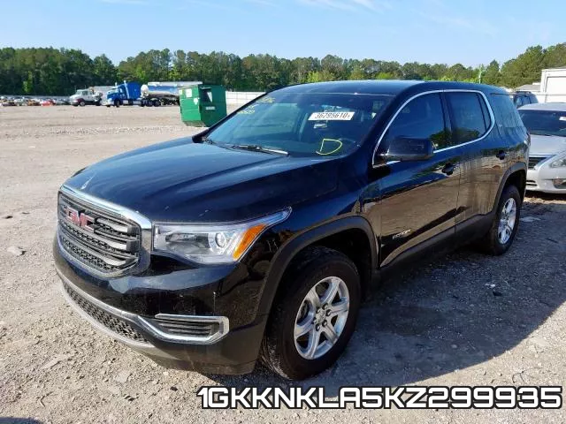 1GKKNKLA5KZ299935 фото 3