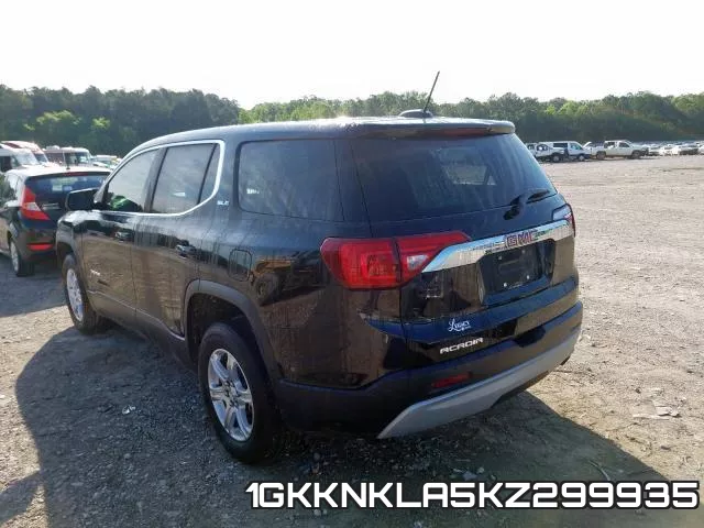 1GKKNKLA5KZ299935 фото 4