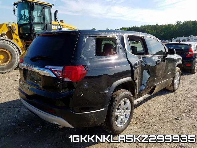 1GKKNKLA5KZ299935 фото 5
