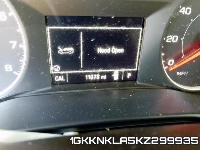 1GKKNKLA5KZ299935 фото 9