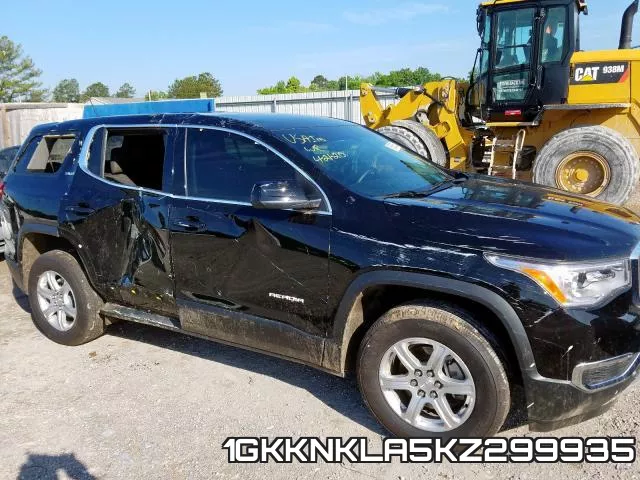 1GKKNKLA5KZ299935 фото 10