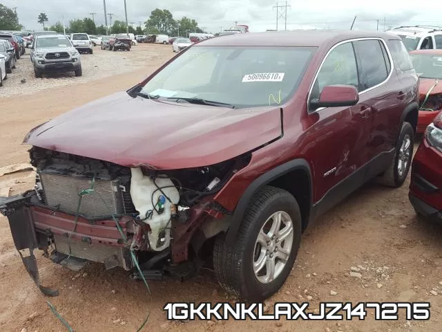1GKKNKLAXJZ147275 фото 3