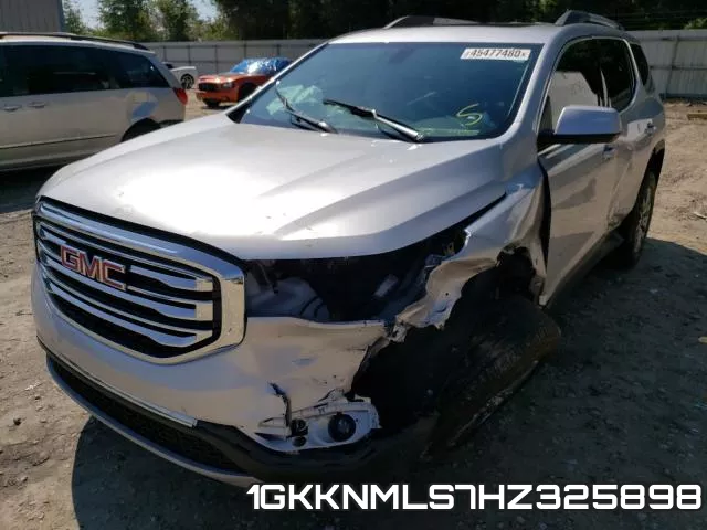 1GKKNMLS7HZ325898 фото 3