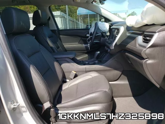 1GKKNMLS7HZ325898 фото 6