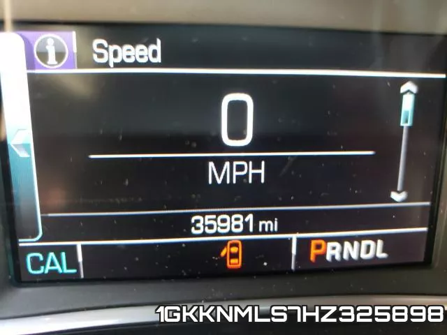 1GKKNMLS7HZ325898 фото 9