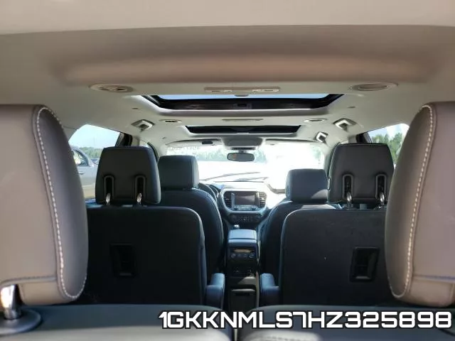 1GKKNMLS7HZ325898 фото 10