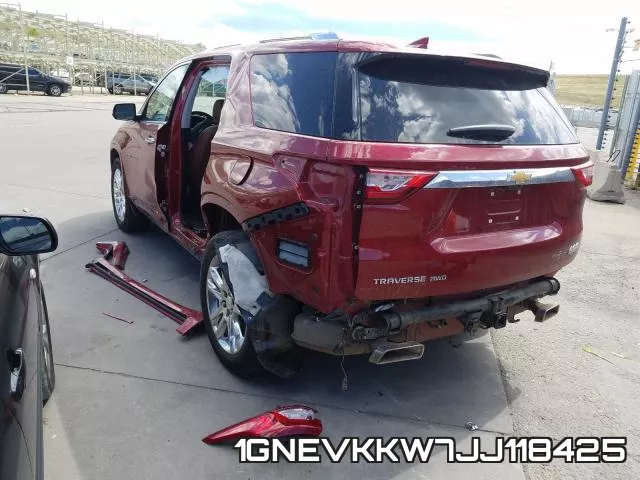 1GNEVKKW7JJ118425 фото 4