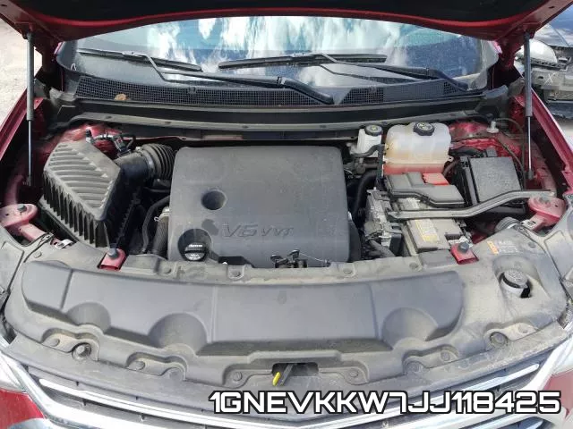 1GNEVKKW7JJ118425 фото 8
