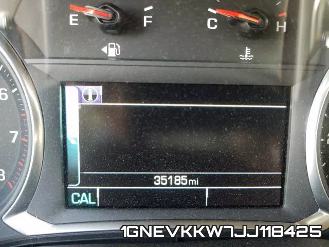 1GNEVKKW7JJ118425 фото 9