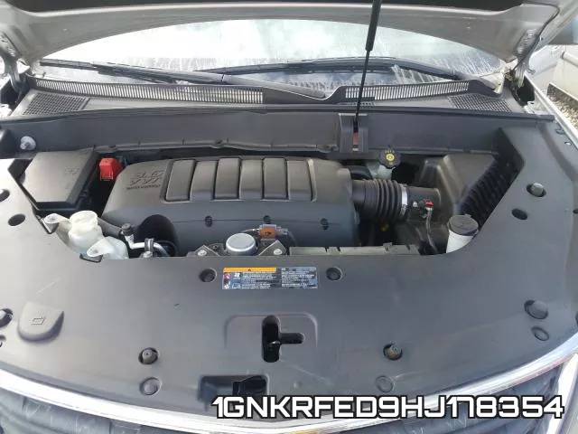 1GNKRFED9HJ178354 фото 8