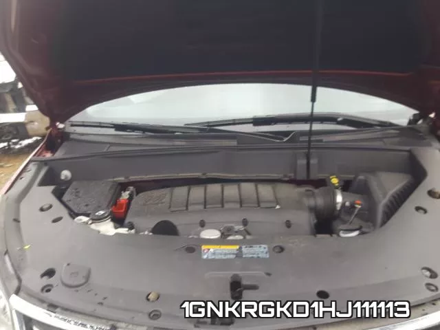 1GNKRGKD1HJ111113 фото 8