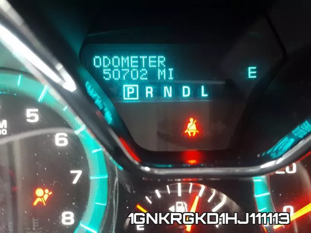 1GNKRGKD1HJ111113 фото 9