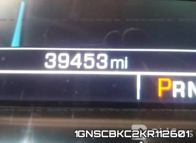 1GNSCBKC2KR112601 фото 8