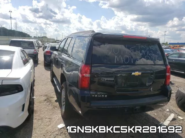 1GNSKBKC5KR281692 фото 4