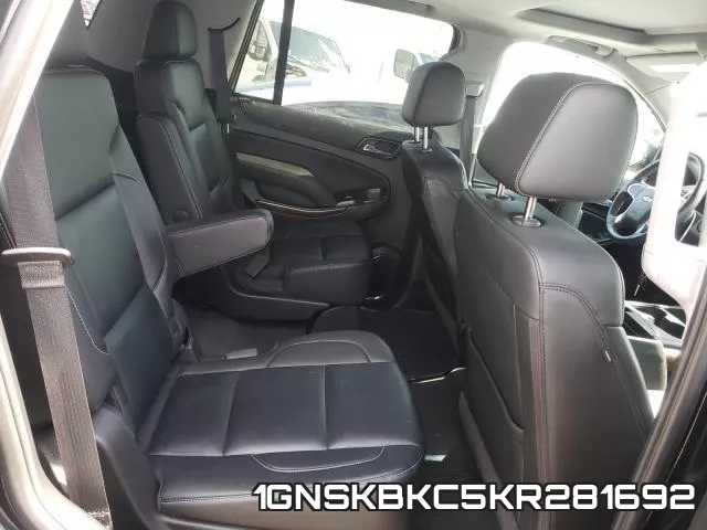 1GNSKBKC5KR281692 фото 7
