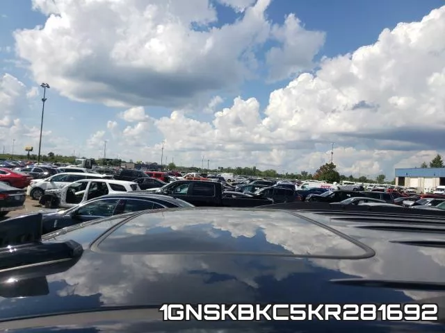 1GNSKBKC5KR281692 фото 10
