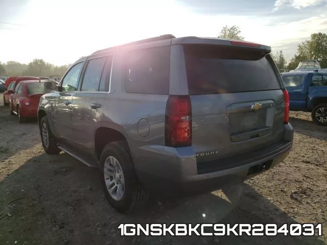 1GNSKBKC9KR284031 фото 4