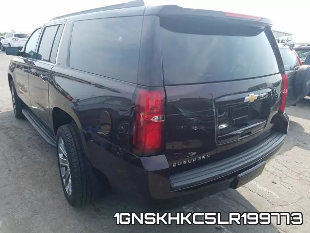 1GNSKHKC5LR199773 фото 4