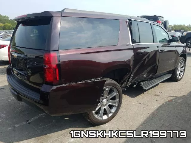 1GNSKHKC5LR199773 фото 5