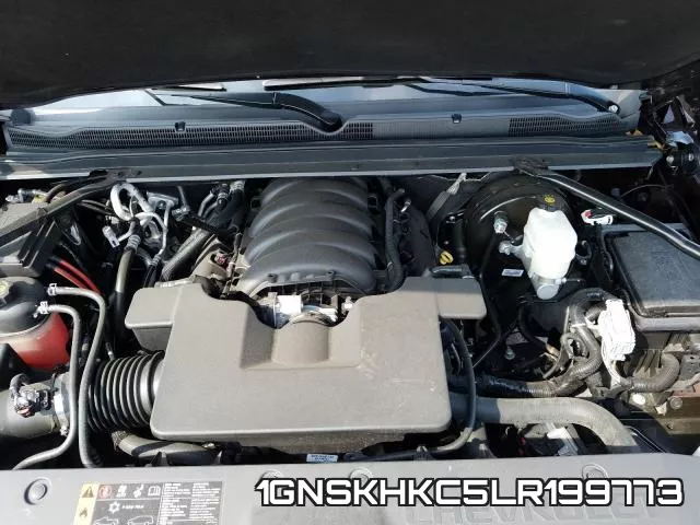 1GNSKHKC5LR199773 фото 8