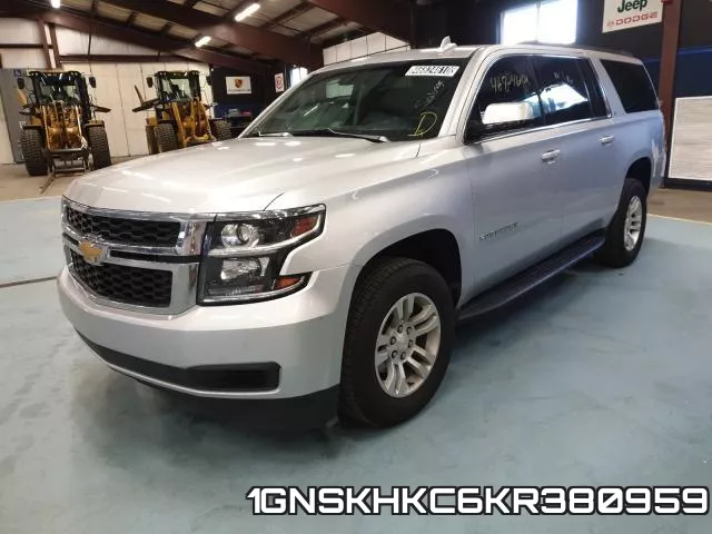 1GNSKHKC6KR380959 фото 3