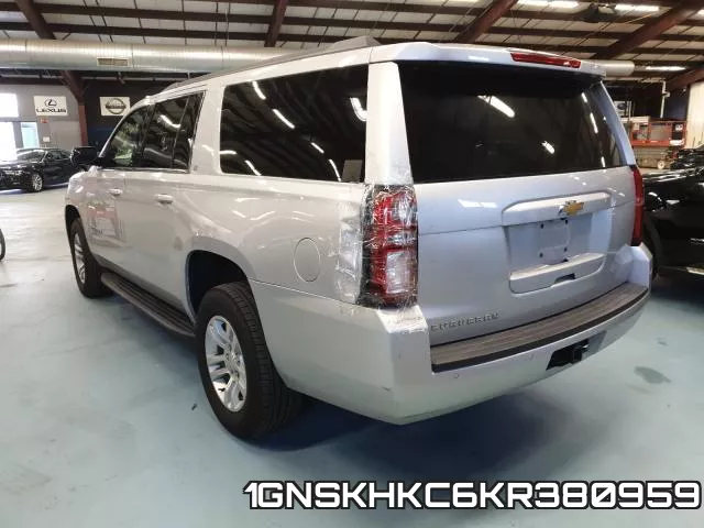 1GNSKHKC6KR380959 фото 4