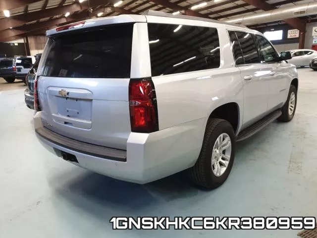 1GNSKHKC6KR380959 фото 5