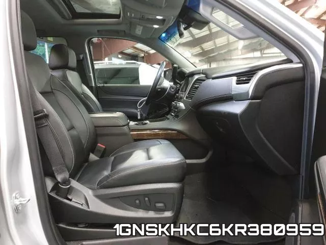 1GNSKHKC6KR380959 фото 6